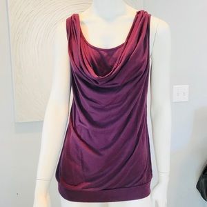 Draped Nursing and Maternity Tank
